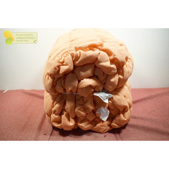 Pillowfort Kids' Queen Comforter Orange (Marks)* - Picture 5 of 8